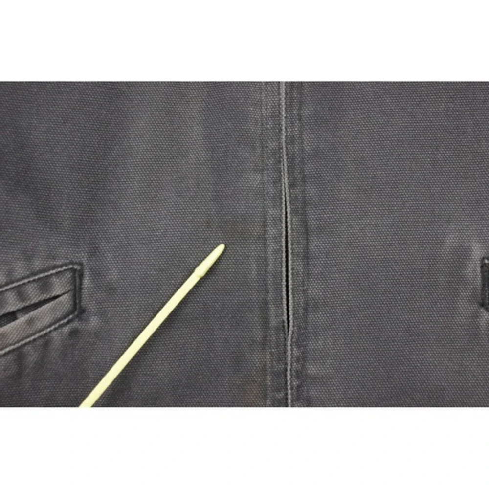 Charles River‎ Apparel Quilted Canvas Work Jacket Navy Chore Coat XL